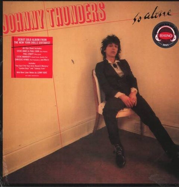 LP Johnny Thunders - So Alone - Punk / Rock & Roll
