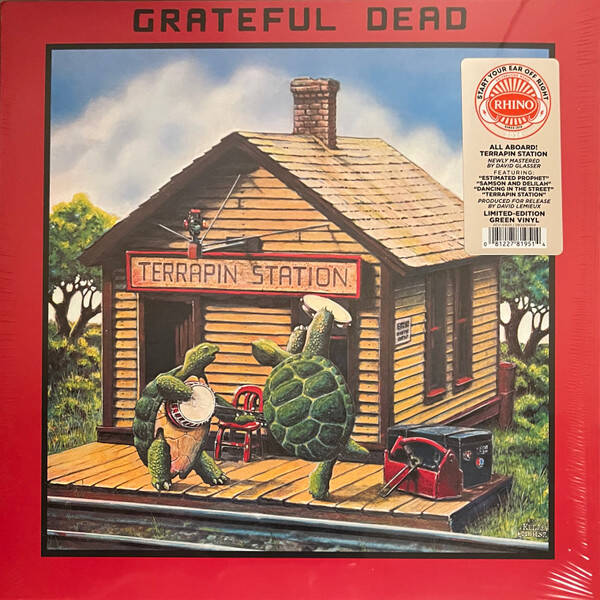 LP Grateful Dead - Terrapin Station - Psychedelic / Prog Rock