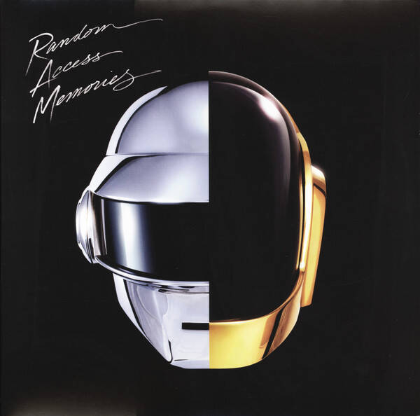 LP Daft Punk - Random Access Memories