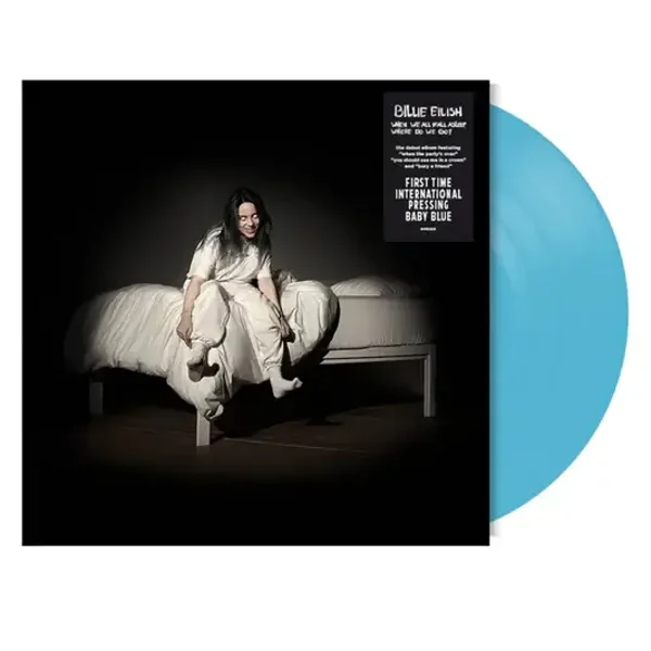 LP Billie Eilish - when we all fall asleep where do we go?
