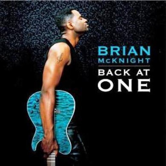 CD -Brian McKnight – Back At One - R&B -soul