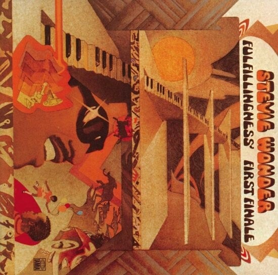 CD Stevie Wonder - Fulfillingness - first finale - funk soul