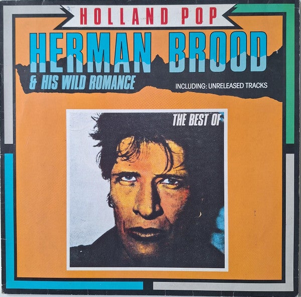 LP -Herman Brood -the best of- rock -rock & roll