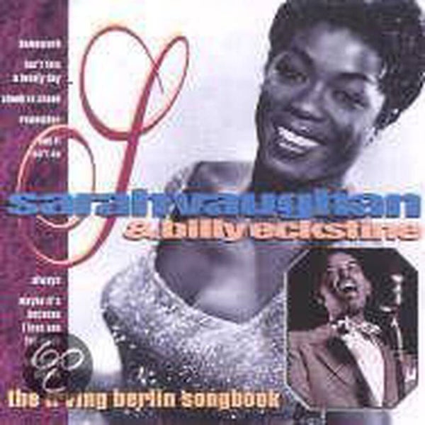 CD The Irving Berlin Songbook - Sarah Vaughan Billy & Eckstine