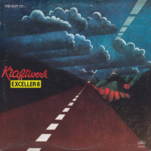 LP Kraftwerk - Exceller 8 -