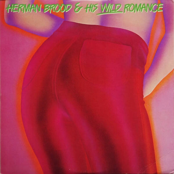 LP- Herman Brood & His Wild Romance – same Amerikaase persing -Rock&roll -rock