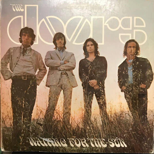 LP - The Doors - - Bluesrock -psychadelic rock  record vg+ cover vg+  b2a