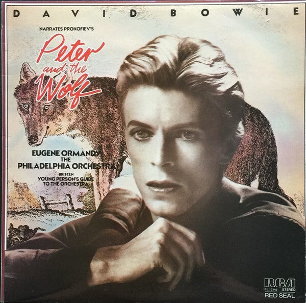 LP David Bowie -Peter and the wolf