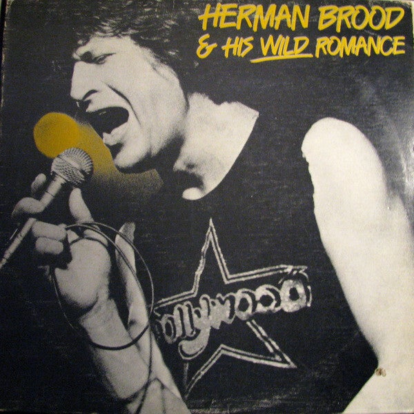 LP -Herman Brood -Saturday night live - Canadian pressing- rock -rock & roll