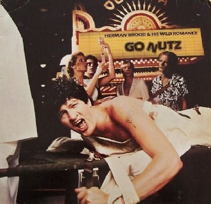 LP Herman Brood & wild romance -Go nutz - Rock & roll /  rock
