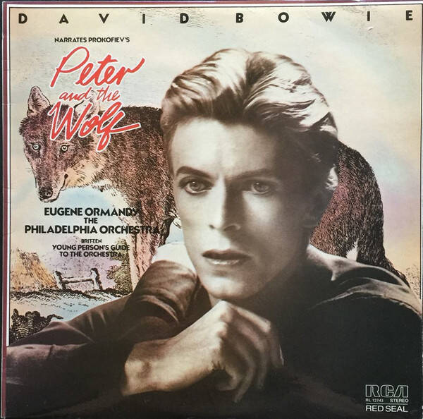LP David Bowie -Peter and the wolf