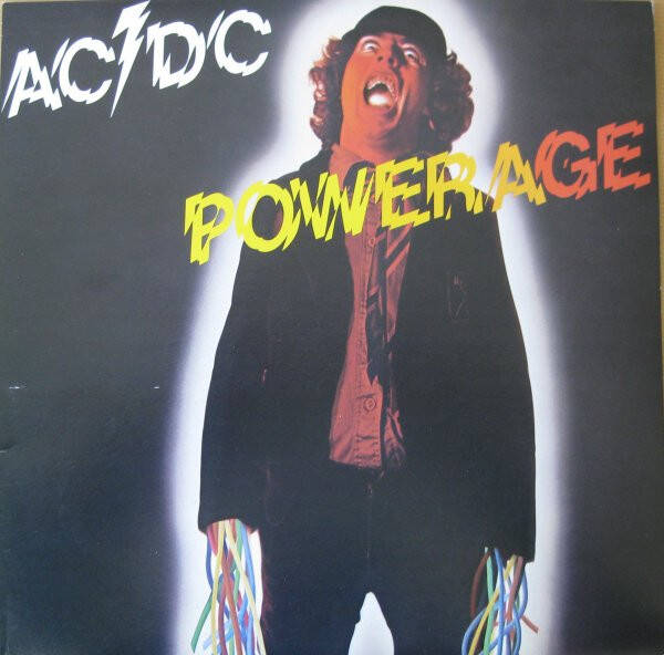 LP AC DC Powerage in zeer goede staat