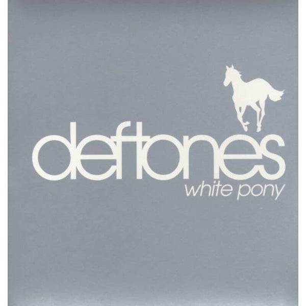 LP Deftones -White pony = alternative metal