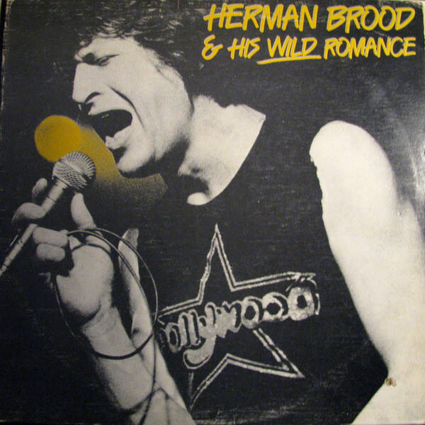 LP -Herman Brood -Saturday night live - Canadian pressing- rock -rock & roll