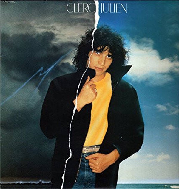 LP Julien Clerc  -chanson - als nieuw