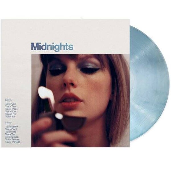 LP Taylor Swift - Midnights - moonstone blue edition
