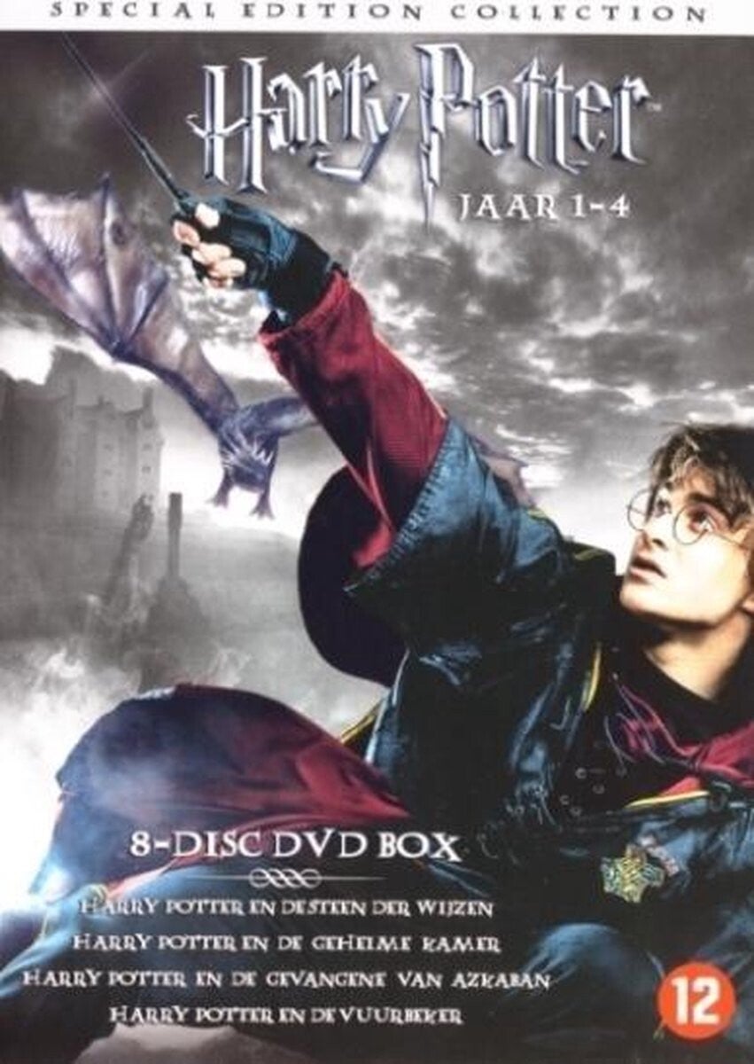 DVD -Harry Potter Jaar 1 t/m 4 (Special Edition)