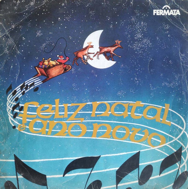 LP Various – Feliz Natal E Ano Novo