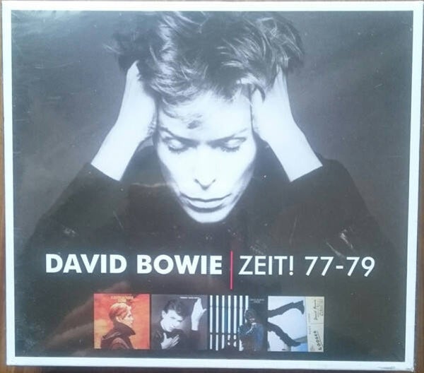 CD BOX David Bowie - ZEIT -77-99 - 4 albums Low ,Heroes, Stage, Lodger