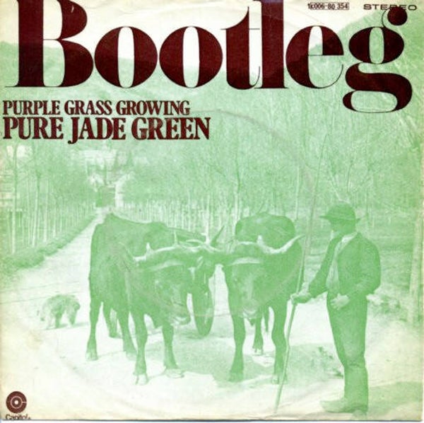 7'' Pure Jade Green - Bootleg - Psychedelic Rock