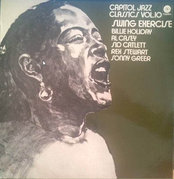 LP -Billie Holiday - Al Casey Sid Catlett -Rex Stewart -Jonny Greer capitol jazzl- 1 lp - jazz - blues
