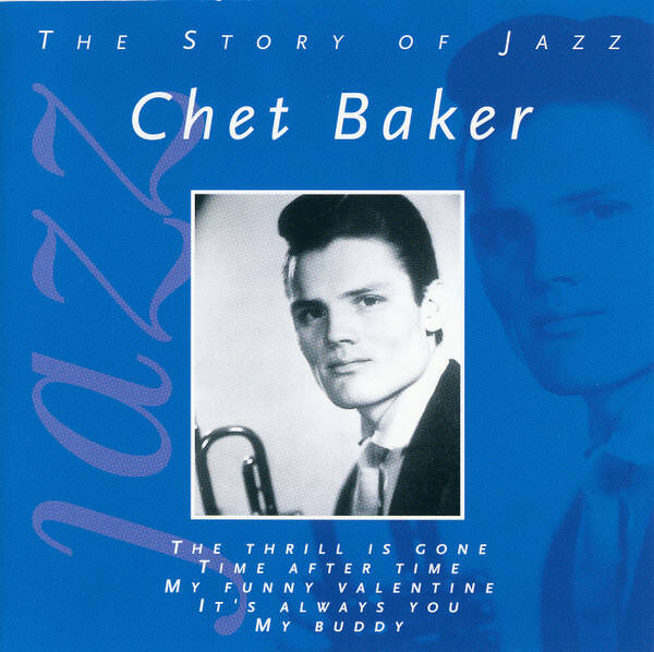 CD Chet baker - The story of jazz - bop -cool jazz cd -nm -  w6