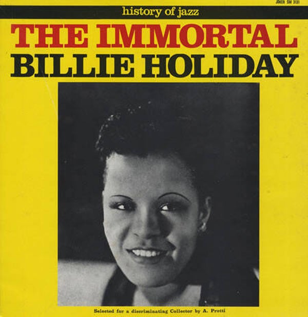 LP -Billie Holiday -The immortal- 1 lp - jazz - blues