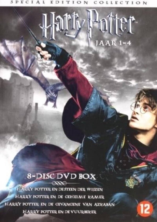 DVD -Harry Potter Jaar 1 t/m 4 (Special Edition)