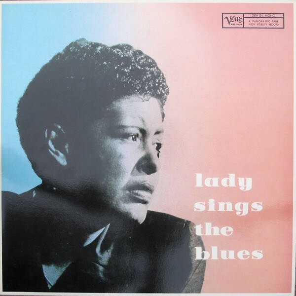 LP -Billie Holiday - Lady sings the blues Jazz -mono