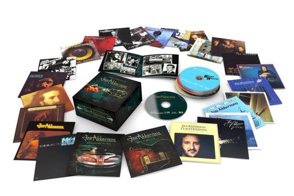 CD BOX -Jan Akkerman - The Complete Jan Akkerman (26xCD, RE, RM + Box, Comp) Label:Red Bullet Cat#: RB 66.310
