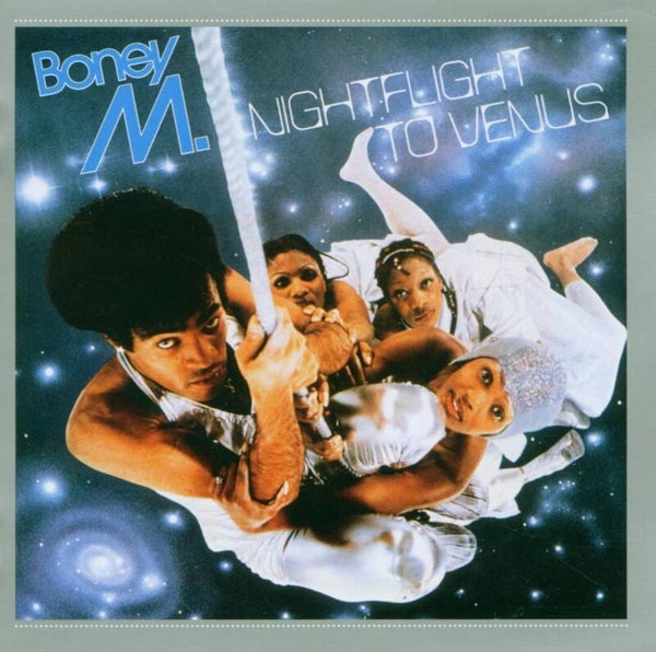 CD - Boney m - Nightflight To Venus is een album van Boney M., uitgebracht in 2007. Het album betreft een pop CD. M.