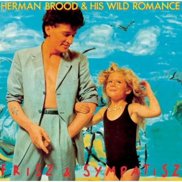 LP- Herman Brood & His Wild Romance – Frisz & Sympatisz -Rock&roll -rock