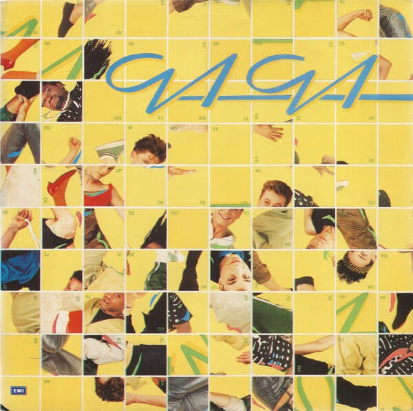 LP Ga Ga - Ga Ga  Genre: Rock, Reggae, Folk, World, & Country Style: Pop Rock, Reggae-Pop, African Year: 1985