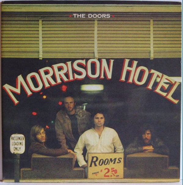 LP - The Doors - - Bluesrock -psychadelic rock  record vg+ cover vg+  b2a