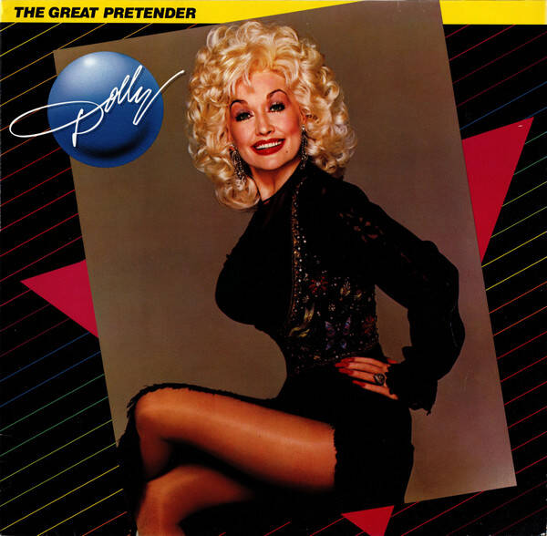 LP Dolly Parton - The great pretender - record vg+ cover vg+ country