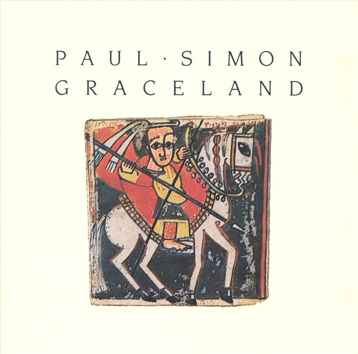 CD -Paul Simon  -Graceland - pop - rock - world