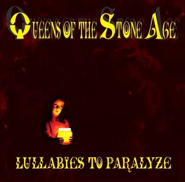 LP-Queens Of The Stone Age - Lullabies To Paralyze (2 LP) (Reissue)-