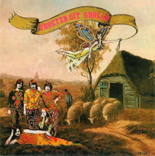 CD -Cuby + Blizzards - Groeten Uit Grollo (CD, Album, RE)