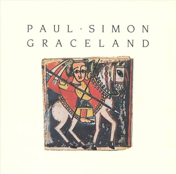 CD -Paul Simon  -Graceland - pop - rock - world