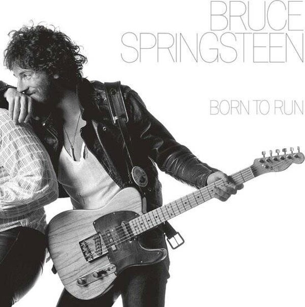 LP Bruce Springsteen - Born to run