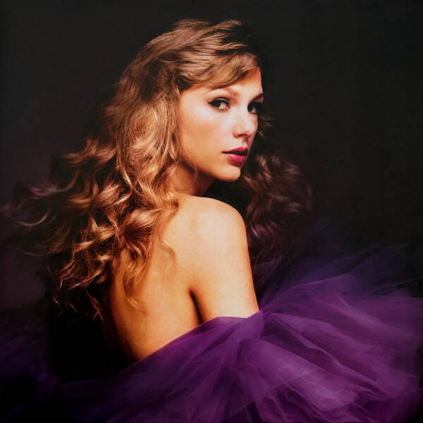 LP Taylor Swift - Speak now - Taylors version -3 records on violet marbled vinyl