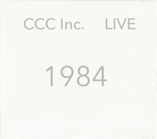 CD CCC Inc.* - 1984/2020 (Live) (2xCDr, Album, Ltd) Label:Not On Label (C.C.C. Inc. Self-Released) Cat#: none  Media Condition: Mint (M)  Sleeve Condition: Mint (M)  signed by Ernst  Location: cd t2