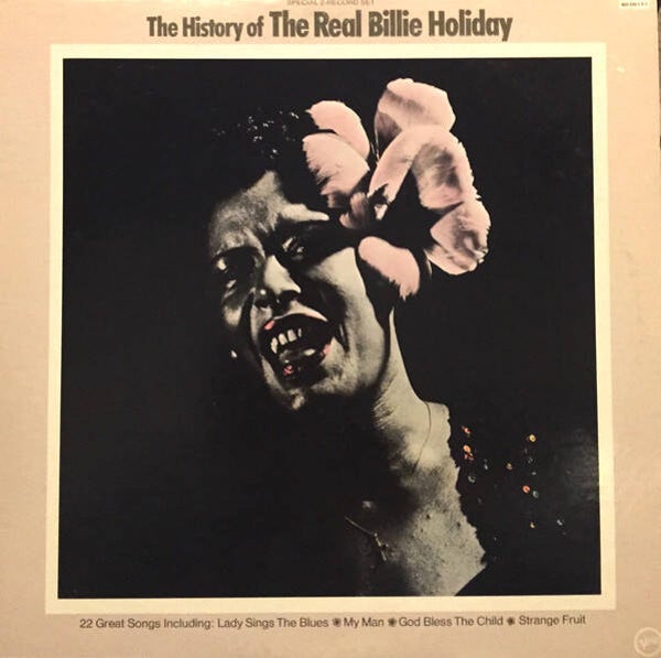 LP -Billie Holiday -The history of the real Billie Holiday - 2 lp - jazz - blues