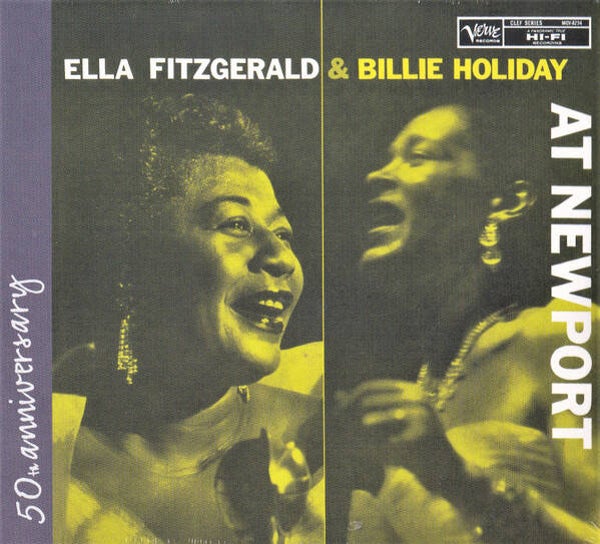 CD-Ella Fitzgerald, Billie Holiday & Carmen McRae - At Newport