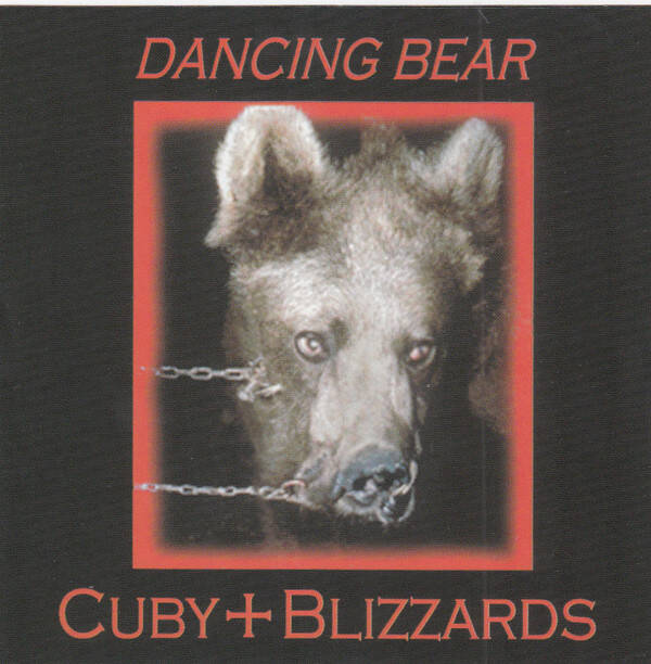 CD -Cuby & the Blizzards -Dancing bear