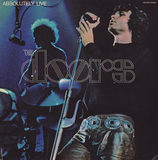 LP - The Doors - - Bluesrock -psychadelic rock  record vg+ cover vg+  b2a