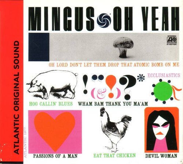 CD - Charlie Mingus - Hard bop - Jazz - cd w7 -nm