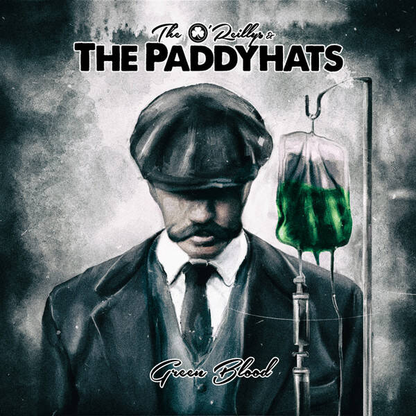 CD BOX - The O'Reillys & The Paddyhats – Green Blood  CD, Album Box Set Country: Germany Released: Sep 28, 2018 -Folk Rock, Punk
