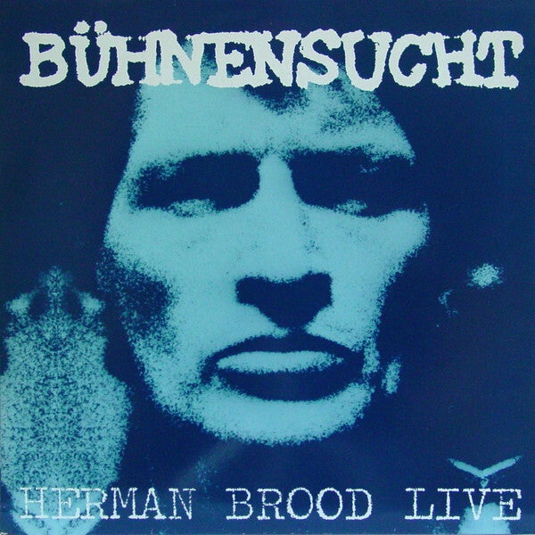 LP- Herman Brood & His Wild Romance –Buhnen sucht -Rock&roll -rock