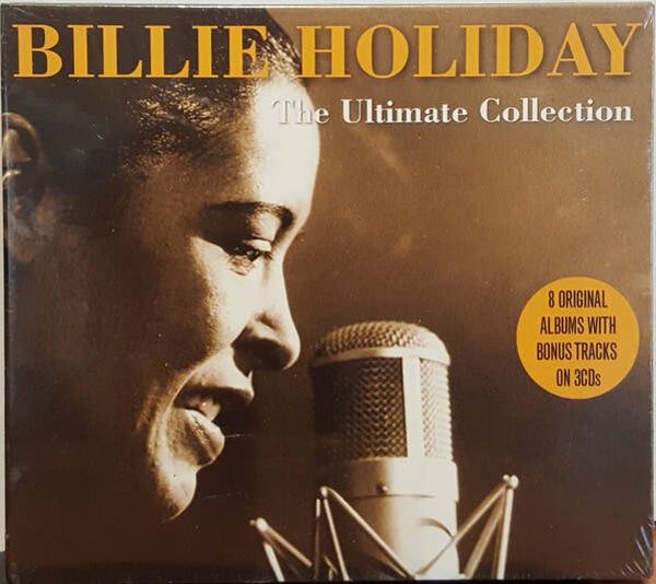 CD-Billie Holiday - The Ultimate Collection (3xCD, Comp) Label:Not Now Music Cat#: NOT3CD009  Media Condition: Near Mint (NM or M-) A nearly perfect disc. It should show no obvious signs of wear. Sleeve Condition: Near Mint (NM or M-)   Location: cd t2